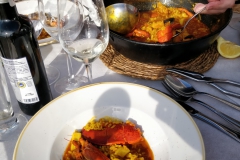 Restaurant Me Apetece - Arroz de bogavante