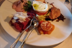 Antipasti bij La Vela