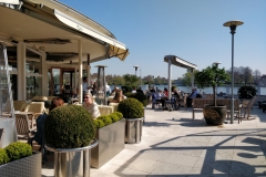 Terras Alster Cliff aan de Binnenalster