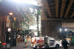 Borough Market onder het spoor