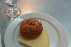 Eccles cake & Lancashire cheese - St.John