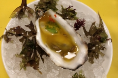 Axel Hotel Restaurant - Oesters