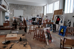 Fundació Pilar i Joan Miró - atelier