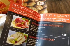 Werner's Backstube - Frühstück