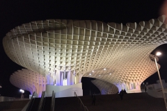 Metropol Parasol by night