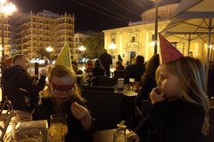 Oud&Nieuw op Plaza de la Virgen