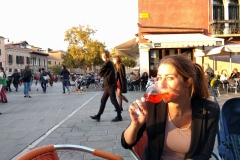 Spritz op het Campo Sante Margherita