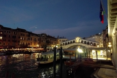 Venice by night - Rialto