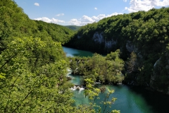 Plitvice meren - lage meren