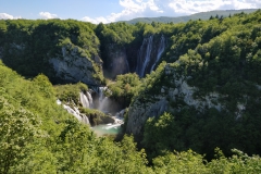 Plitvice meren - lage meren