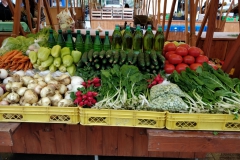 Blitva op de markt in Zadar